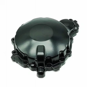 Coperchio alternatore nero originale t1260566 Triumph Speed Triple / Tiger 955i - Picture 1 of 5