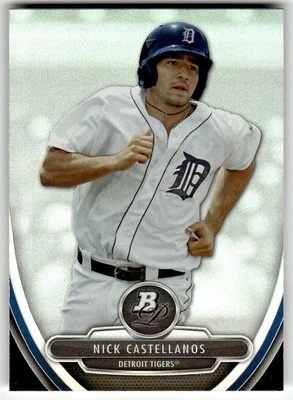 2013 Bowman Platinum #BPP15 Nick Castellanos Prospects Detroit Tigers Baseball - Image 1 of 2
