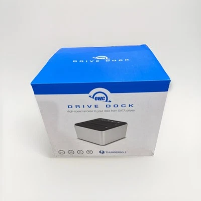 OWC Dual Bay Drive Dock Solution with USB 3.0 for Bare 2.5" and 3.5" SATA Drives - Image 1 of 4