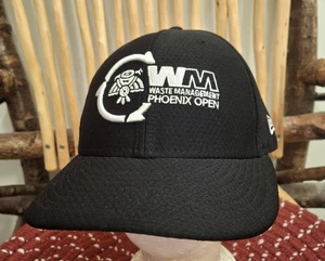 WASTE MANAGEMENT WM PHOENIX OPEN Mütze Ball Cap schwarz New Era 9FIFTY verstellbar - Bild 1 von 8