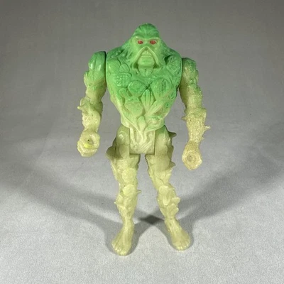 Bio Glow Swamp Thing 1990 Kenner DC Comics Glow in the Dark 5" Action Figure - Image 1 of 4