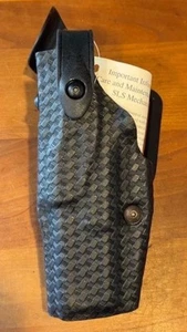 Safariland 6360 Glock 41 STX Duty Holster - Black Left - Picture 1 of 2