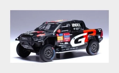 1:43 IXO Toyota Hilux Gr Dkr Evo T1U Pick-Up #226 Rally Dakar 2024 RAM929.22 - Immagine 1 di 2