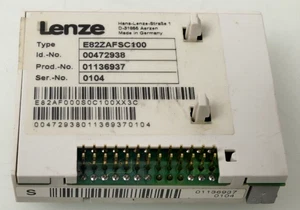 Lenze Funktionsmodul E82ZAFSC100 | E82AF000S0C100XX3C | 00472938  - Bild 1 von 1
