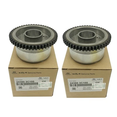 2 PCS Intake Timing Camshaft Gear CVVT for Kia Sedona 3.8L 24350-3C100 2006-2013 - Imagem 1 de 4
