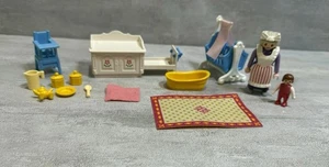 Vintage Playmobil 5313 Viktorianisches Kinderzimmer Set Flasche fehlt - Bild 1 von 6