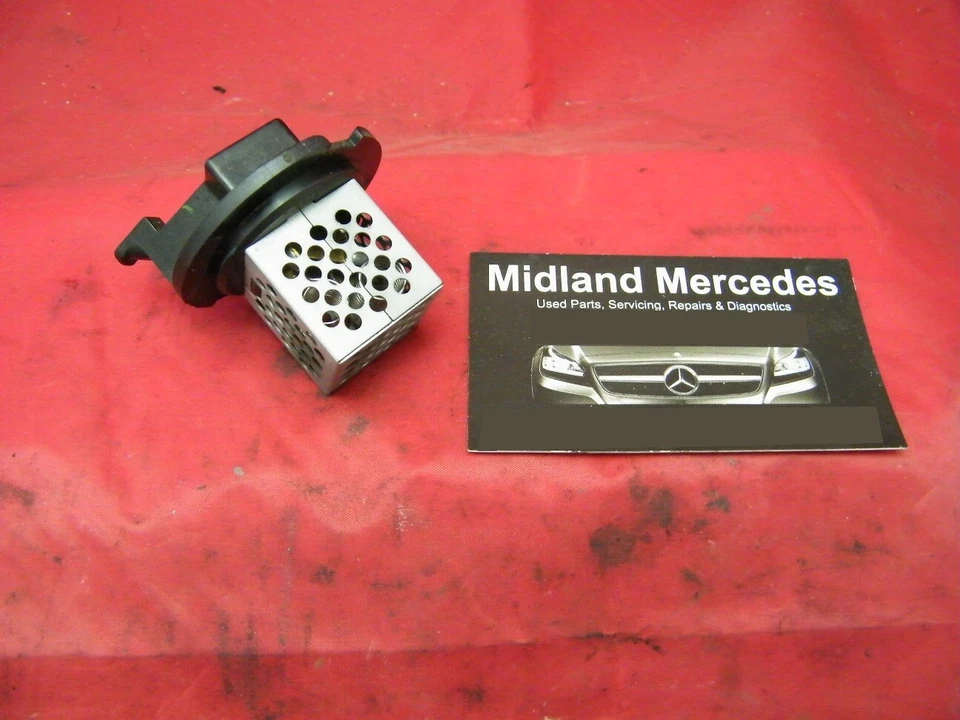 SMART CAR 450 FORTWO 1998-2007 - HEATER BLOWER MOTOR SPEED RESISTOR - Image 1 of 1