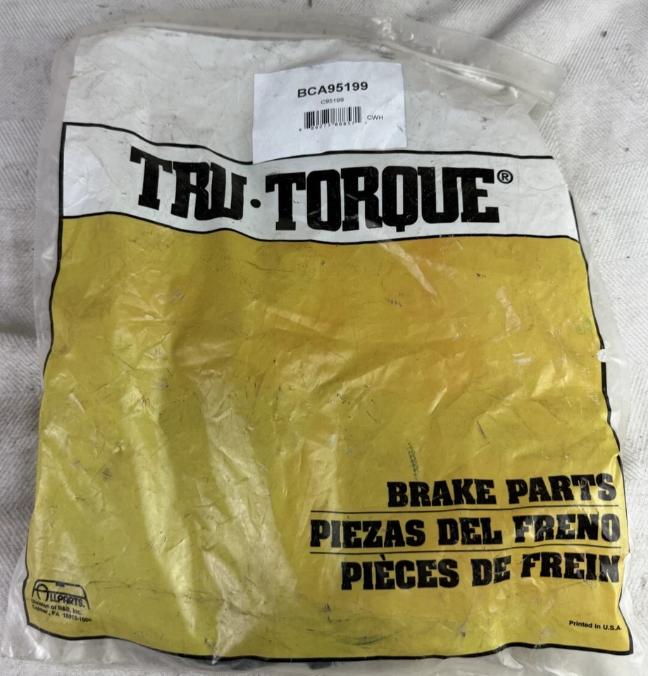 Cable de freno de estacionamiento Tru-Torque BCA95199 se adapta a Ford Taurus 1996-2007 Foto 1 de 2