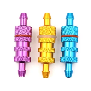 HSP Spare Upgrade Parts Aluminum Fuel Filter Nitro For RC 1:8 1:10 Model CarB _j - Picture 1 of 12