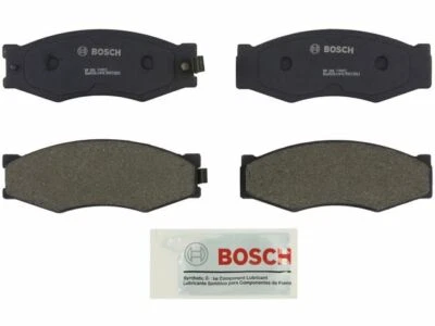 For 1986-1994 Nissan D21 Brake Pad Set Front Bosch 88131NS 1987 1988 1989 1990 - Image 1 of 2