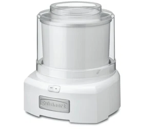 Cuisinart Ice Cream Maker Machine, 1.5 Quart, White (ICE-21P1) - Picture 1 of 18