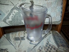 Leinenkugel's Beer Plastic Split Pitcher Nos
