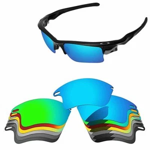 Lenti di ricambio polarizzate Lenslog per Oakley Fast Jacket XL OO9156-Opzioni - Foto 1 di 56