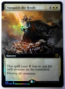MTG Innistrad Mitternachtsjagd - Besiege die Horde - FOLIE verlängert selten - 333 Neuwertig - Bild 1 von 1