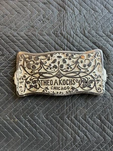 Kochs Barber Chair Ankle Rest - Picture 1 of 3