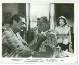 JOHN MILLS, ERNEST BORGNINE, ANNE BAXTER movie photo 1959 SEASON OF PASSION - Picture 1 of 1