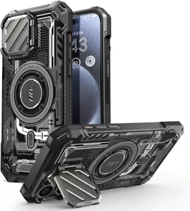 SUPCASE MagSafe Cover iPhone 15 Pro Max 6.7" Magnetic Phone Case BalckCircuit - Picture 1 of 7