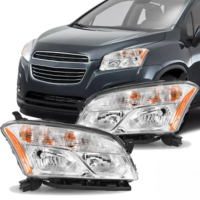 Галогенные фары головного света для Chevy Trax 2013 2014 2015 2016 годов выпуска без B левая или правая  - Изображение 1 из 4