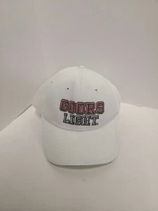 Coors Light White Snapback Hat The Game - Picture 1 of 4