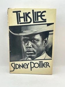 Sidney Poitier Buch Dieses Leben Hardcover / DJ BCE 1980 - Bild 1 von 10