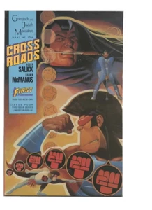 Crossroads #4 First Comics 1988 Fine/VF " - Picture 1 of 1