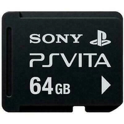 Scheda di memoria 64 GB ufficiale OEM Sony PlayStation Vita PS Vita 64 GB - Immagine 1 di 3