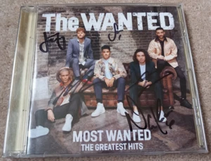 The Wanted   Most Wanted  Greatest Hits  Signed - Picture 1 of 2