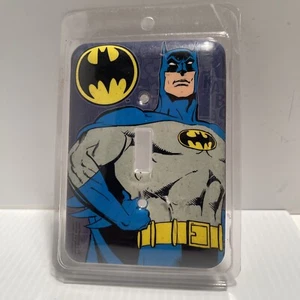 BATMAN PIASTRA INTERRUTTORE LUCE DA PARETE (8) - Foto 1 di 2