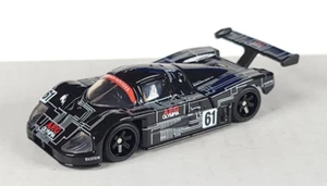 Hot Wheels loose Sauber Mercedes C9 black #61 from Diorama set - Picture 1 of 3