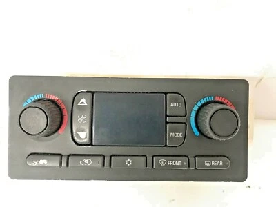2004 GMC Envoy XUV Climate Temperature Control Automatic 15195331 Option CJ2 Foto 1 de 4