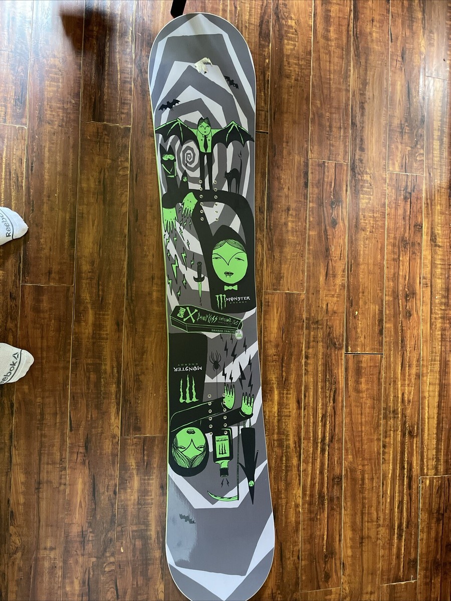 Monster Snowboard for sale | eBay