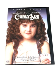 Curly Sue DVD - James Belushi - Kelly Lynch - Alisan Porter - John Hughes - Picture 1 of 4