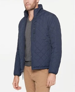 Marc New York 165989 Men's Fillmore Quilted Sherpa Fleece-Lined Jacket Size M - Picture 1 of 4