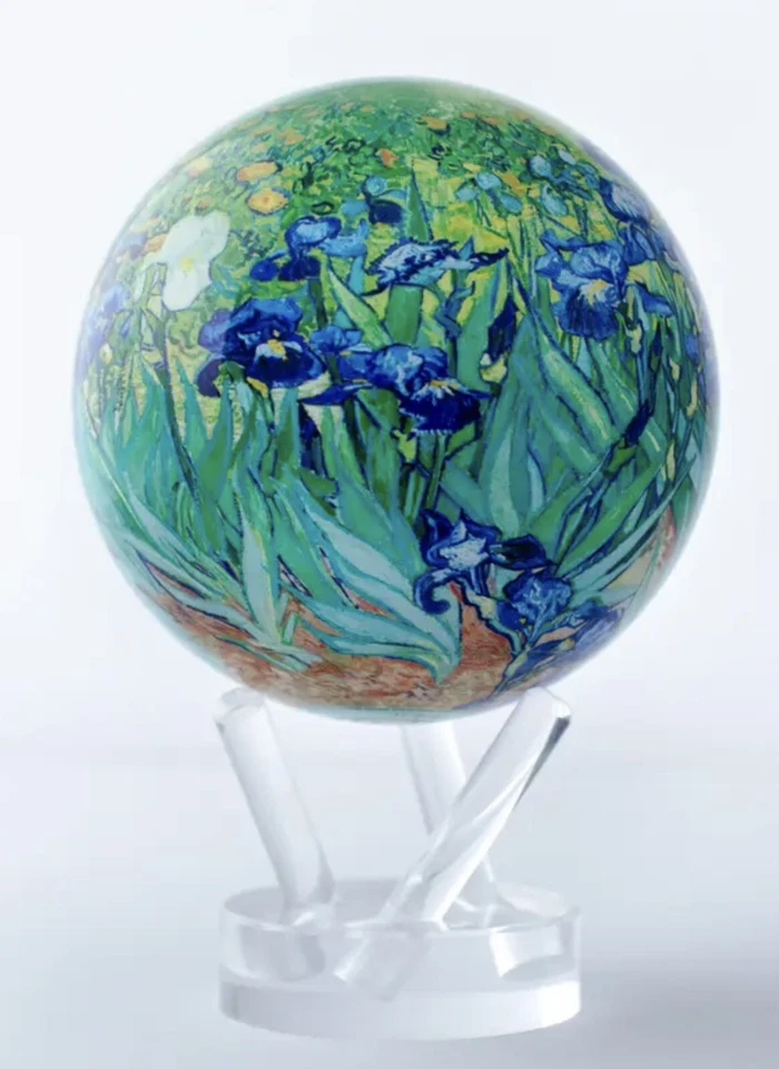 Iris Van Gogh 4,5 pulgadas MOVA globo alimentado por energía solar  Foto 1 de 1