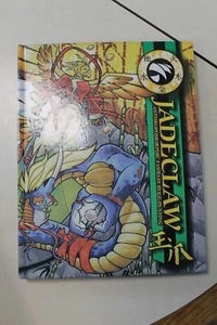 Jadeclaw, Anthropomorphic RPG Hardcover, Sanguine Productions - Picture 1 of 3