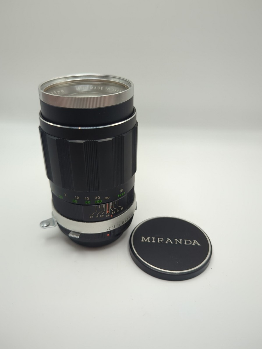 Miranda f/2.8 Vintage Camera Lenses for sale | eBay Miranda f/2.8 Vintage Camera Lenses for sale | eBay
