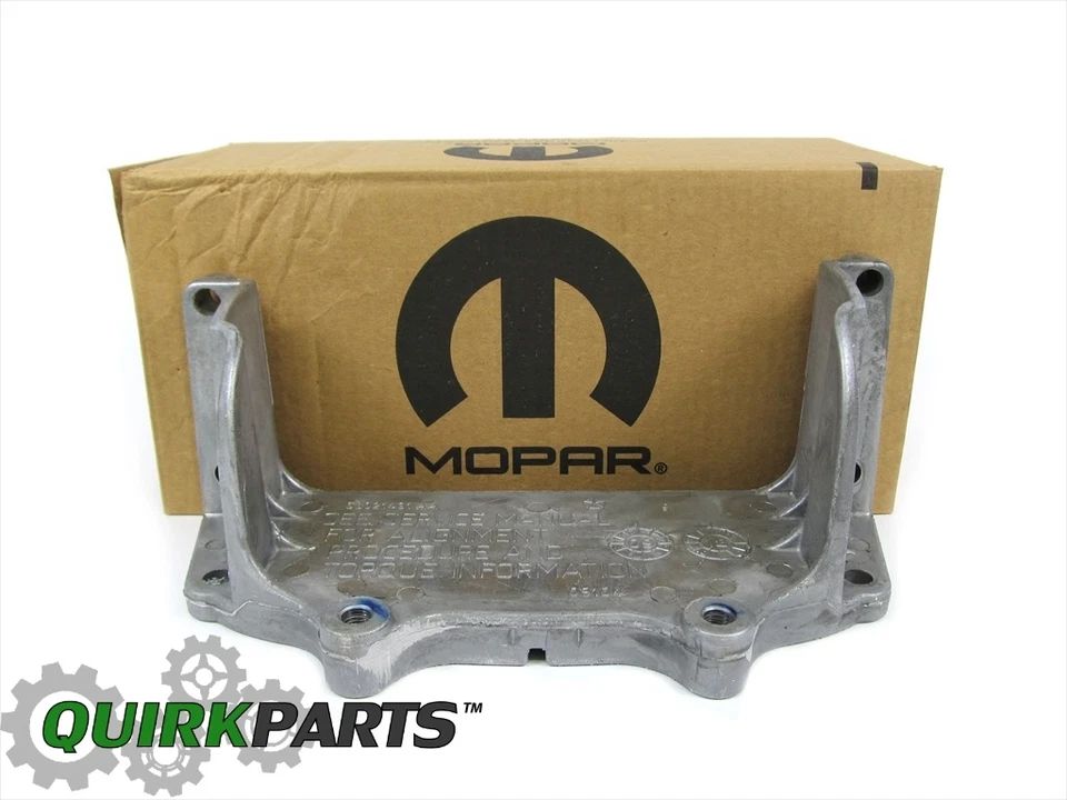 RAM 1500 2500 3500 4500 5500 DURANGO MOTOR ESTRUTURAL TAMPA DE POEIRA MOPAR GENUÍNA - Imagem 1 de 4