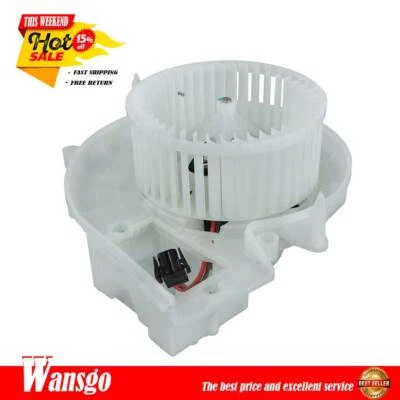 Двигатель вентилятора переменного тока с вентилятором для Mercedes-Benz SLK280 SLK300 SLK350 SLK55 2005-2011 AMG - Изображение 1 из 4