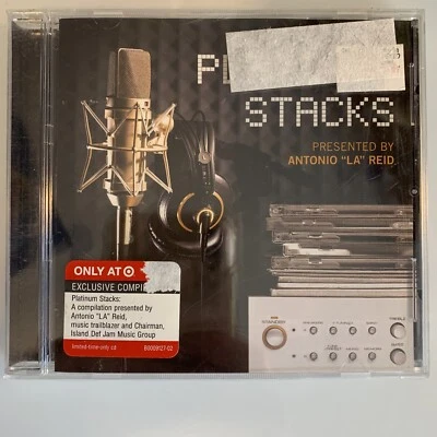 Платиновые стеки Антонио Л.А. Рид компакт-диск новый запечатанный - Изображение 1 из 2