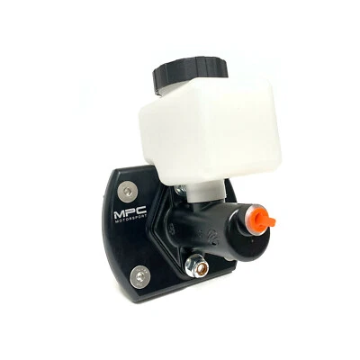 MPC BRAKE MASTER CYLINDER BOOSTER KIT | HONDA CIVIC CRX INTEGRA  |  BLACK - Image 1 of 4