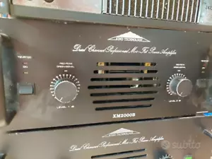 Amplificatore hi fi hi end KIND XM2000B mosfet hitachi - Foto 1 di 3