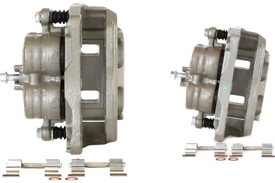 Пара передних суппортов дискового тормоза Cardone для Subaru Forester 2003–2018 годов выпуска (KIT14914) - Изображение 1 из 4