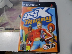 SSX Tricky - PS2 Sony PlayStation 2 Complete w Manual PAL Snowboarding AUS EA - Picture 1 of 4