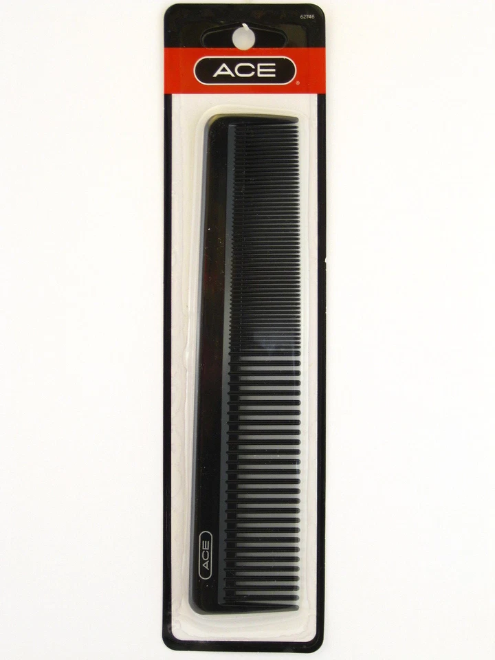 ACE BLACK 7-1/4" DRESSING COMB  - 1 CT. (62746) - Image 1 of 1