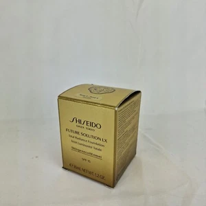 Shiseido Future Solution LX Total Radiance Foundation SPF 15 Rose 4 - Picture 1 of 4