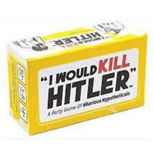 I Would Kill Hitler A Party Game of Hilarious Hypotheticals