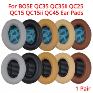 Replacement Ear Pads for BOSE QC35 QC35ii QC25 QC15 QC15ii QC45 Headphones - Picture 1 of 55