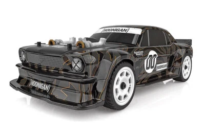 Team Associated AE 1:14 Ken Block 1965 Ford Mustang Hoonicorn ARTR RC Drift Car - Image 1 of 4