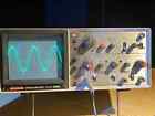 Hitachi V-212 Analog Oscilloscope-Tested Working. Good and Very Clean.