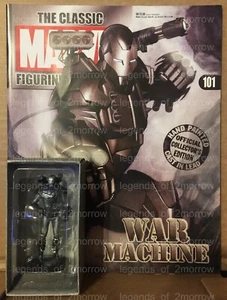 EAGLEMOSS CLASSIC MARVEL FIGURINE COLLECTION - ISSUE #101 WAR MACHINE - Picture 1 of 1